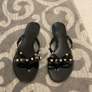 Steve Madden Daliyah Women's Studded Thong Sandals
